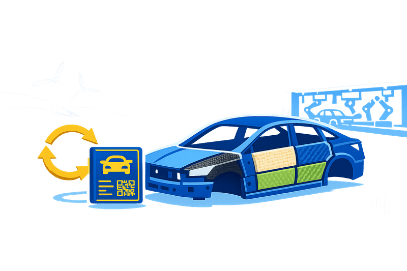 EU-Vorgaben für Rezyklatanteile setzen Automobil-Verbundwerkstoffe unter Druck, während biobasierte Fasern hochskalieren