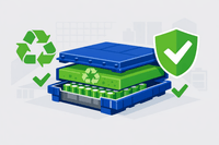 North American OEMs Mandate Third-Party PCR Verification for EV Battery Housings
