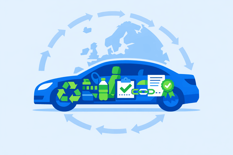 EU Moves to Finalize Recycled-Content Certification Rules for Automotive Plastics by 2026