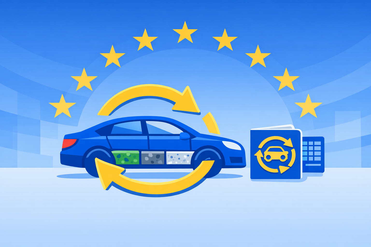 EU Sets December 2026 Deadline to Verify Recycled Plastic Content in New Vehicles