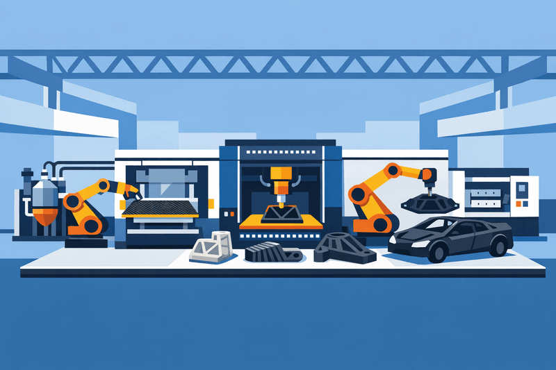 KraussMaffei to debut end-to-end composites and additive manufacturing lines at JEC World 2026, signaling a shift to integrated auto manufacturing