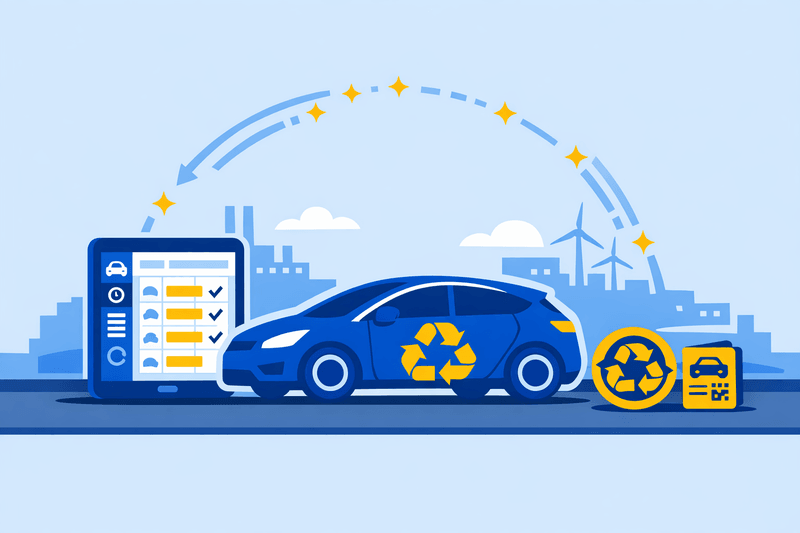 EU Sets December 2026 Deadline to Verify Recycled Plastic in New Vehicles