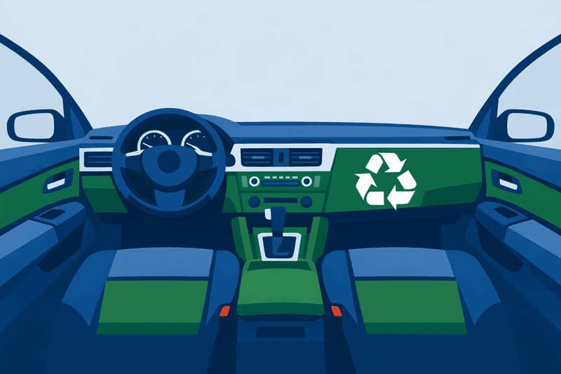U.S. Moves Toward Federal Recycled-Content Mandate for Auto Interior Plastics