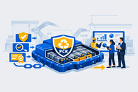 North American OEMs Accelerate Third-Party PCR Certification for EV Battery Housings as Supply Chain Scrutiny Tightens