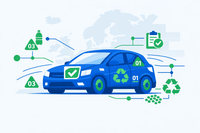 EU Sets 2026 Deadline for Recycled-Plastic Verification Rules in New Vehicles