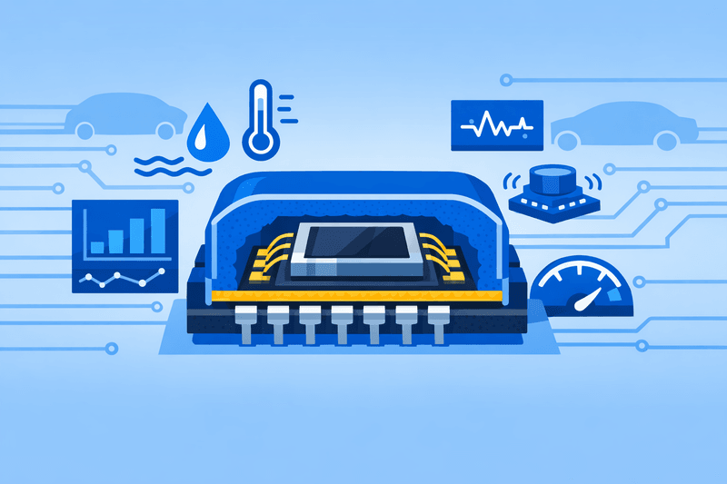 NIST Polymer Framework Targets Reliability Gaps in Automotive Sensor and ECU Packaging