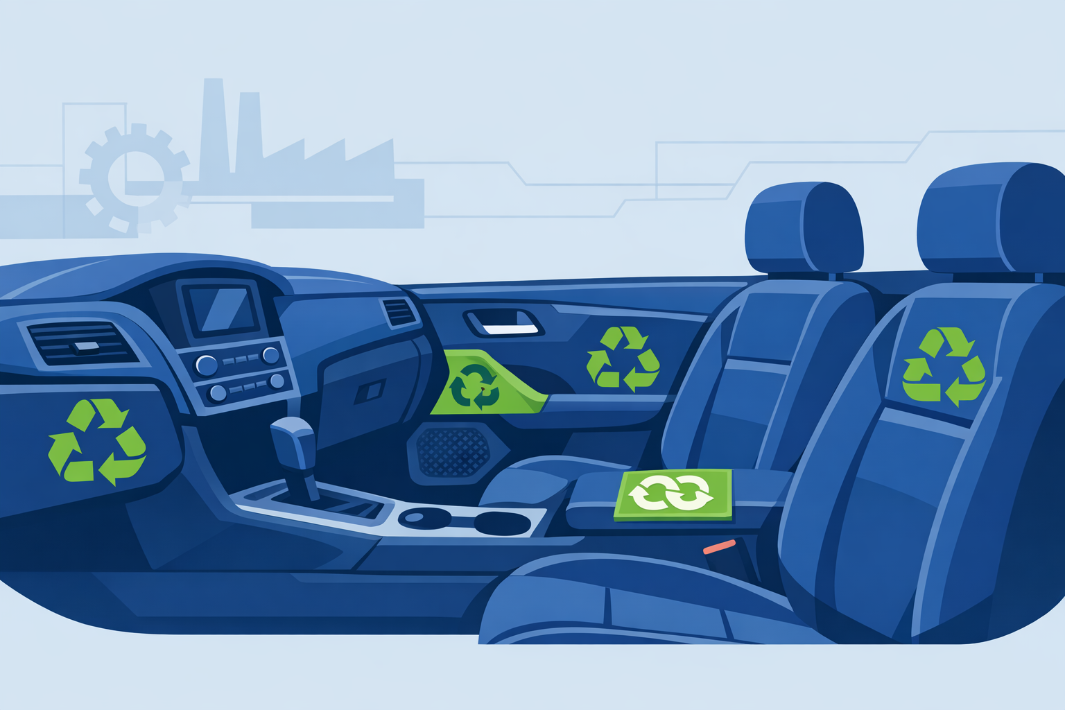 U.S. Interior-Plastics Rule Nears Finalization as PCR Mandates Reshape Auto Supply Chains