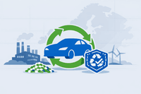 EU Sets End-2026 Deadline for Automotive Plastics Recycled-Content Certification