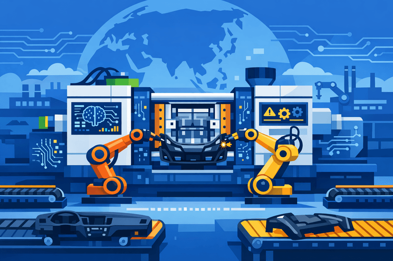 China-Plus-One Spurs $14 B Investment Surge in Auto Plastics Molding