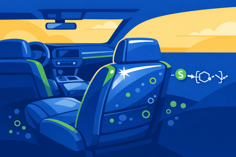 Sulfur-Based Biocidal Polymers Eye Automotive Interiors Amid Regulatory Hurdles