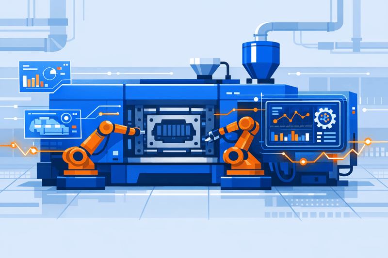 AI-Driven Injection Molding Accelerates Across Automotive Plastics Supply Chain