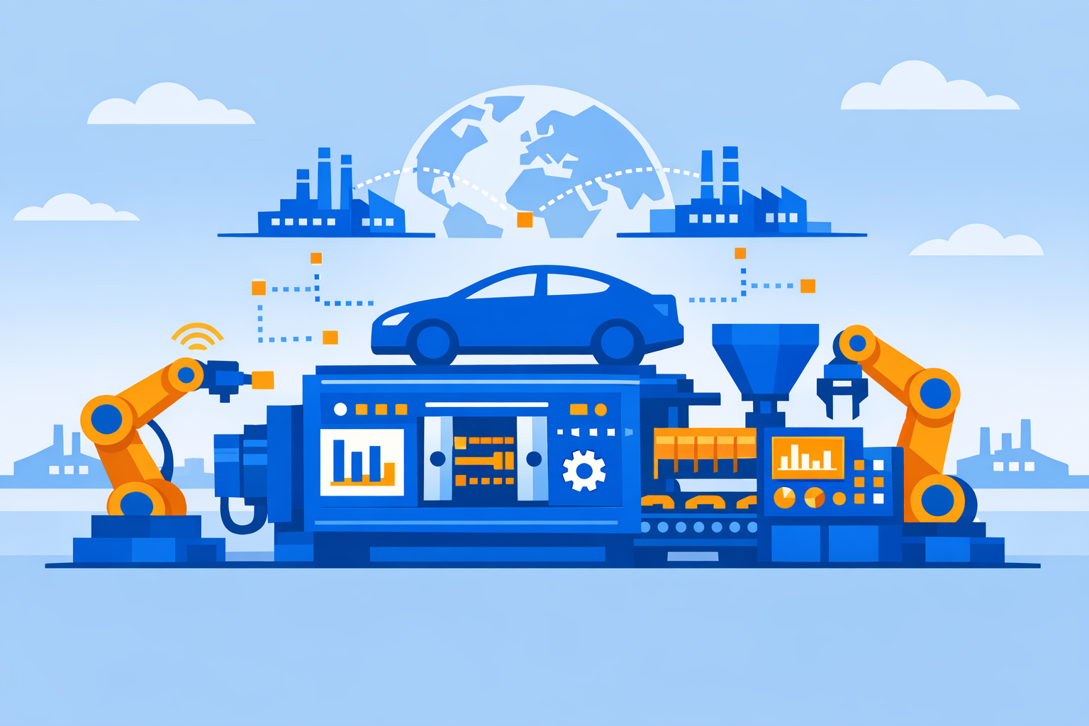 AI-Driven Injection Molding and China+1 Strategy: How Automotive Plastics Capacity Is Shifting Through 2035