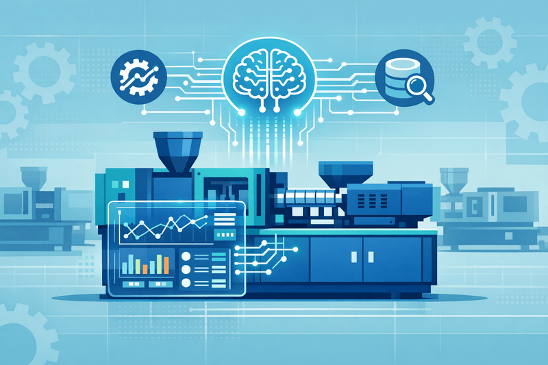 KI-gesteuerte adaptive Regelung revolutioniert die Spritzgießbranche