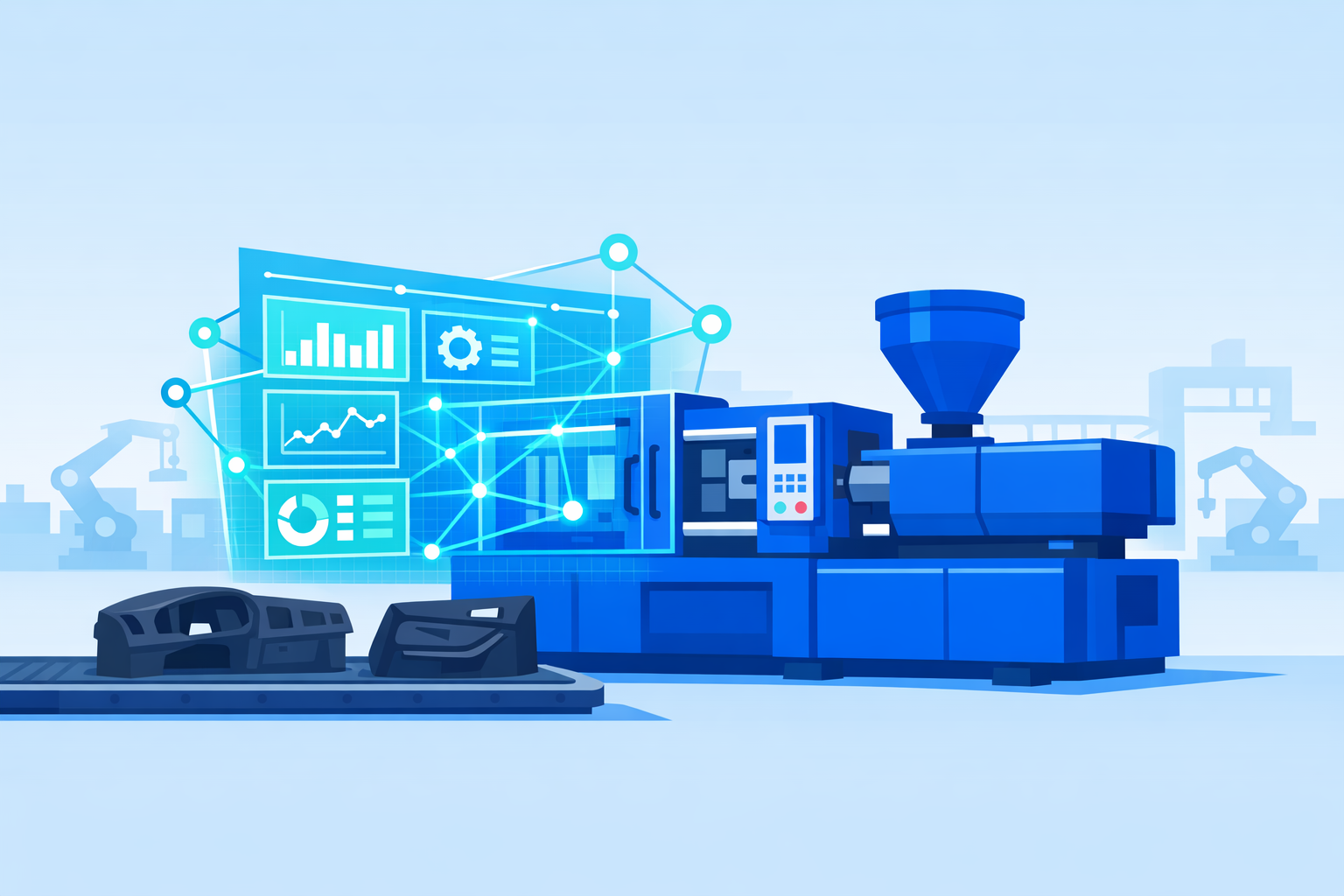 AI-Driven Injection Molding Gains Ground Across the Automotive Plastics Supply Chain as Manufacturers Accelerate Digital Twin Adoption