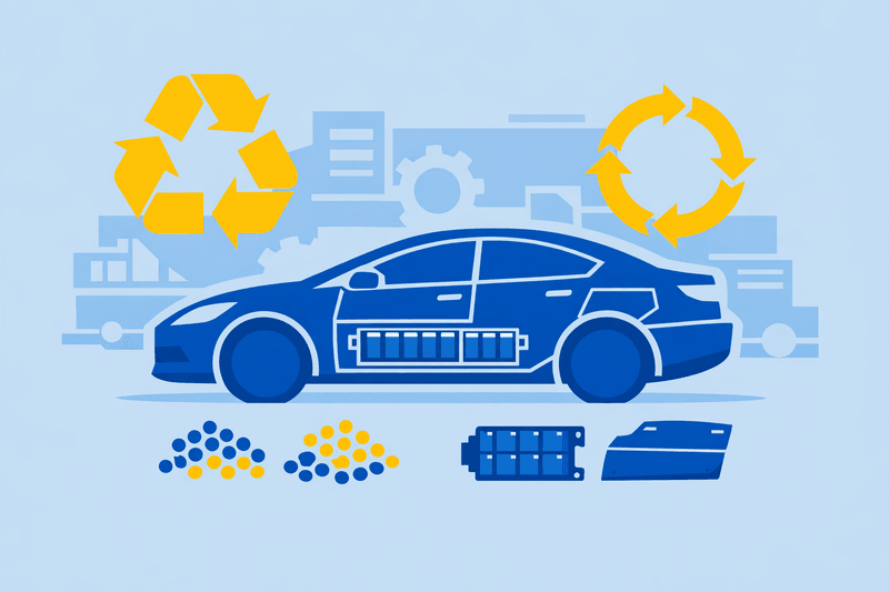 EU verschärft Vorgaben für Recyclingkunststoffe in automobilen Verbundwerkstoffen