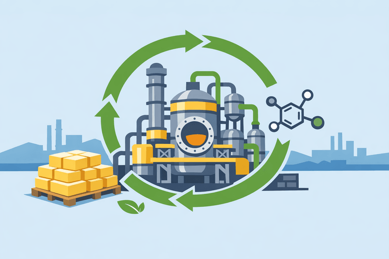 Covestro, Fraunhofer UMSICHT Build Smart Pyrolysis Pilot for PU Foam Recycling
