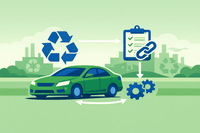 USA treiben Vorgaben für Rezyklatanteil in Automobilkunststoffen voran