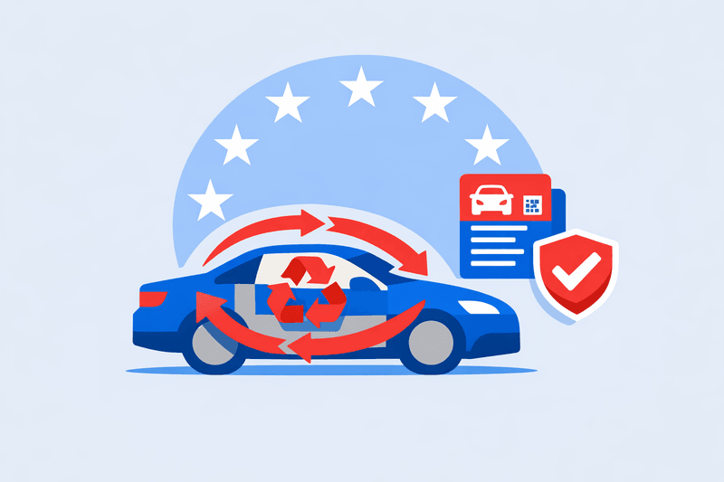 EU Moves to Finalize Recycled-Content Verification Rules for Automotive Plastics