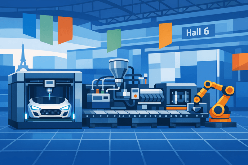 KraussMaffei Unveils Integrated Composite and Additive Manufacturing Lines at JEC World 2026