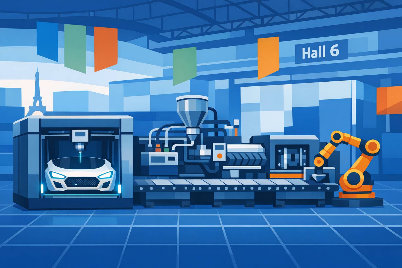 KraussMaffei Unveils Integrated Composite and Additive Manufacturing Lines at JEC World 2026