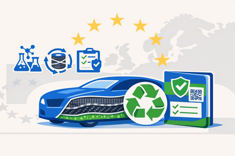 EU Sets Progressive Recycled-Content Targets for Automotive Composites and Enforces Certification by 2026