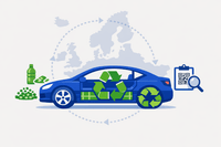 EU verschärft Vorgaben zum Rezyklatanteil in automobilen Verbundwerkstoffen