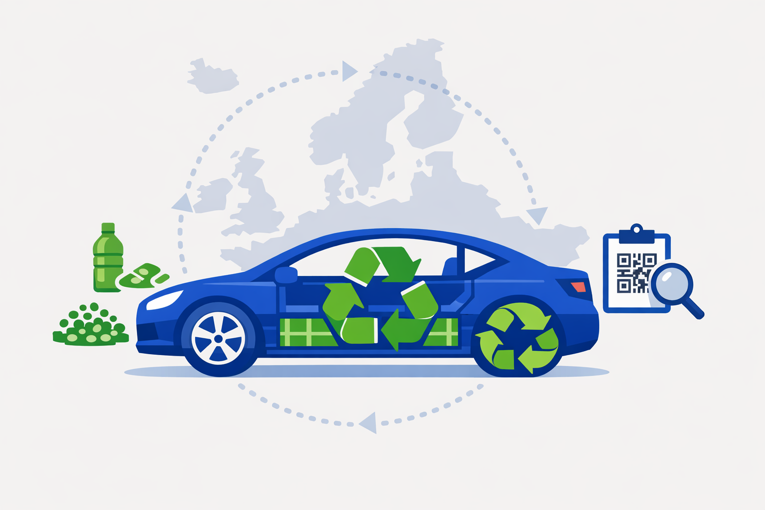 EU Tightens Recycled Content Rules for Automotive Composites