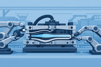 ENGEL Unveils Fully Automated Thermoplastic Composite Rotor Production