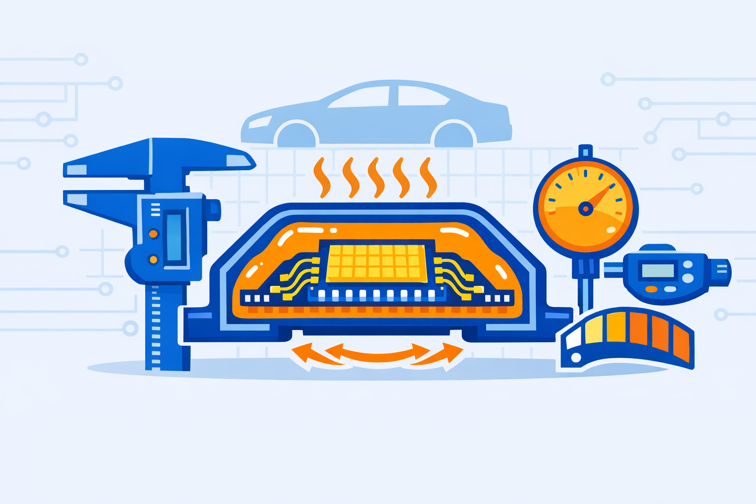 NIST Polymer Metrology Framework Meets Automotive Packaging Scrutiny