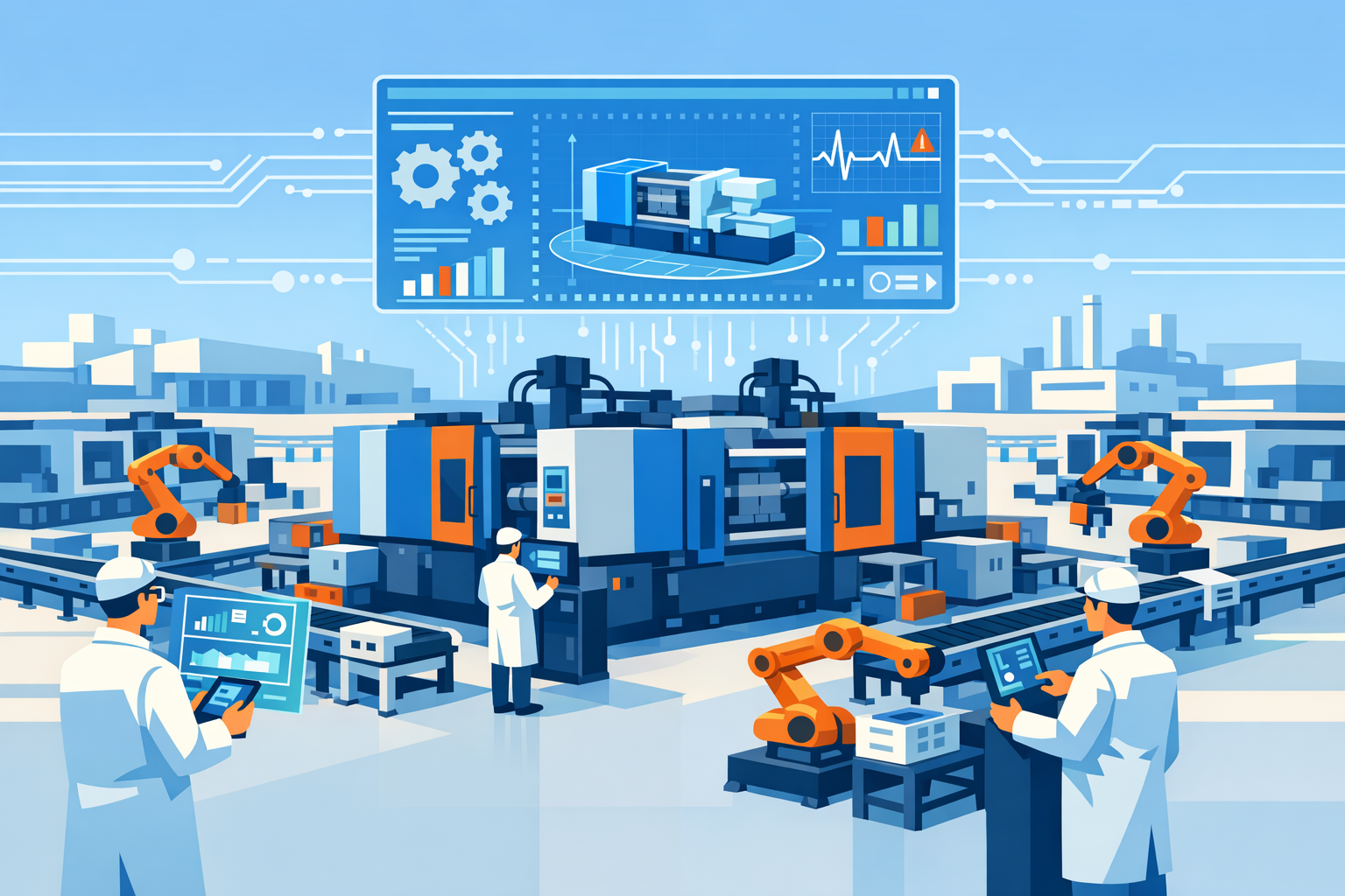 U.S. Auto Plastics Sector Builds Mega-Molding Hubs for EV Production