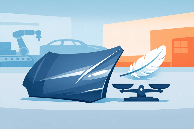 Ultra-Light, High-Performance Composites Enter the Auto mainstream: Continental Structural Plastics Introduces TCA Ultra Lite Float