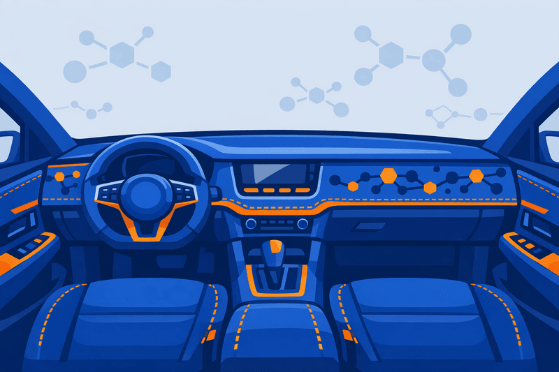 Sulfur-Based Antimicrobial Polymers Enter Automotive Interiors as Regulators Tighten Oversight