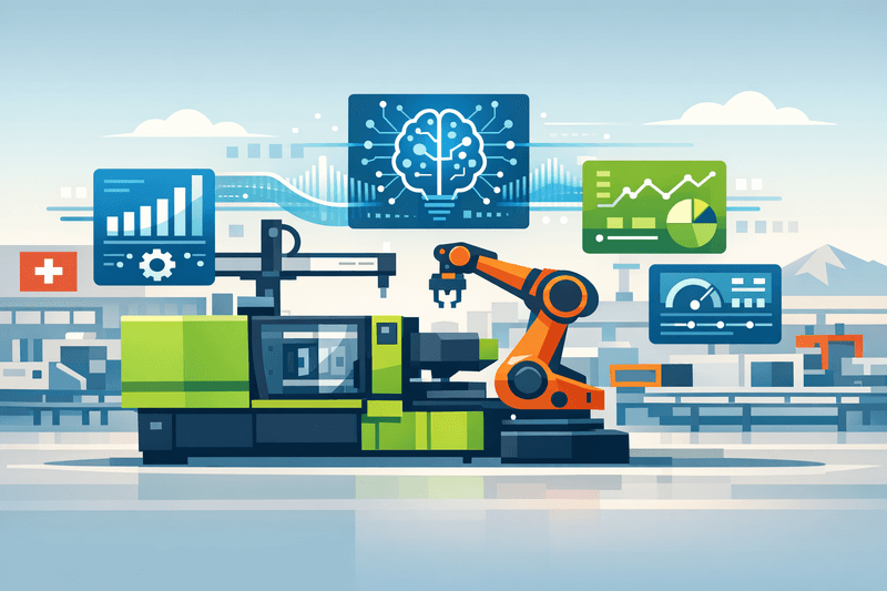 Engel's Inject AI Wins Swiss Plastics Award as Autonomous Injection Molding Scales
