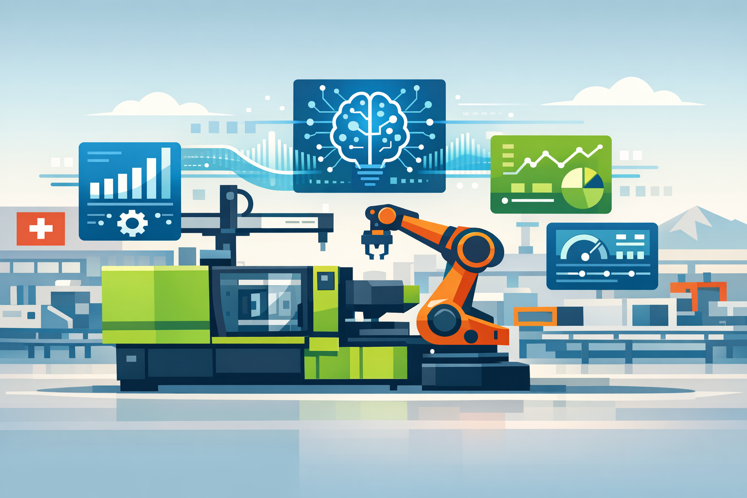Engel's Inject AI Wins Swiss Plastics Award as Autonomous Injection Molding Scales