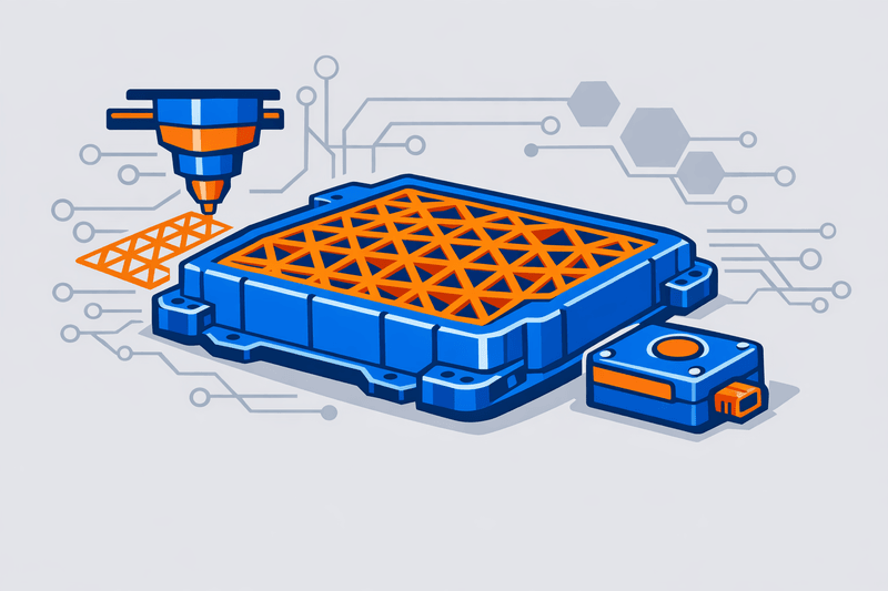 3D-Printed Polymers Gain Traction in EV Battery Housings and Sensors, But Standards Lag