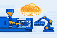 AI Boosts Efficiency in EV Battery Enclosure Injection Molding