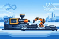 Global Injection Molding Market to Reach $14 Billion as AI Boosts EV Output