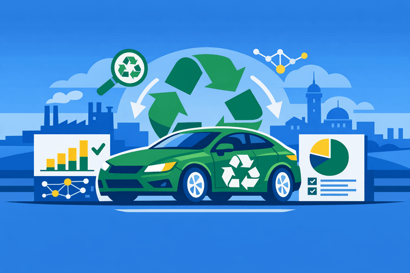 EU Sets December 2026 Deadline to Verify Recycled Plastic Content in Vehicles