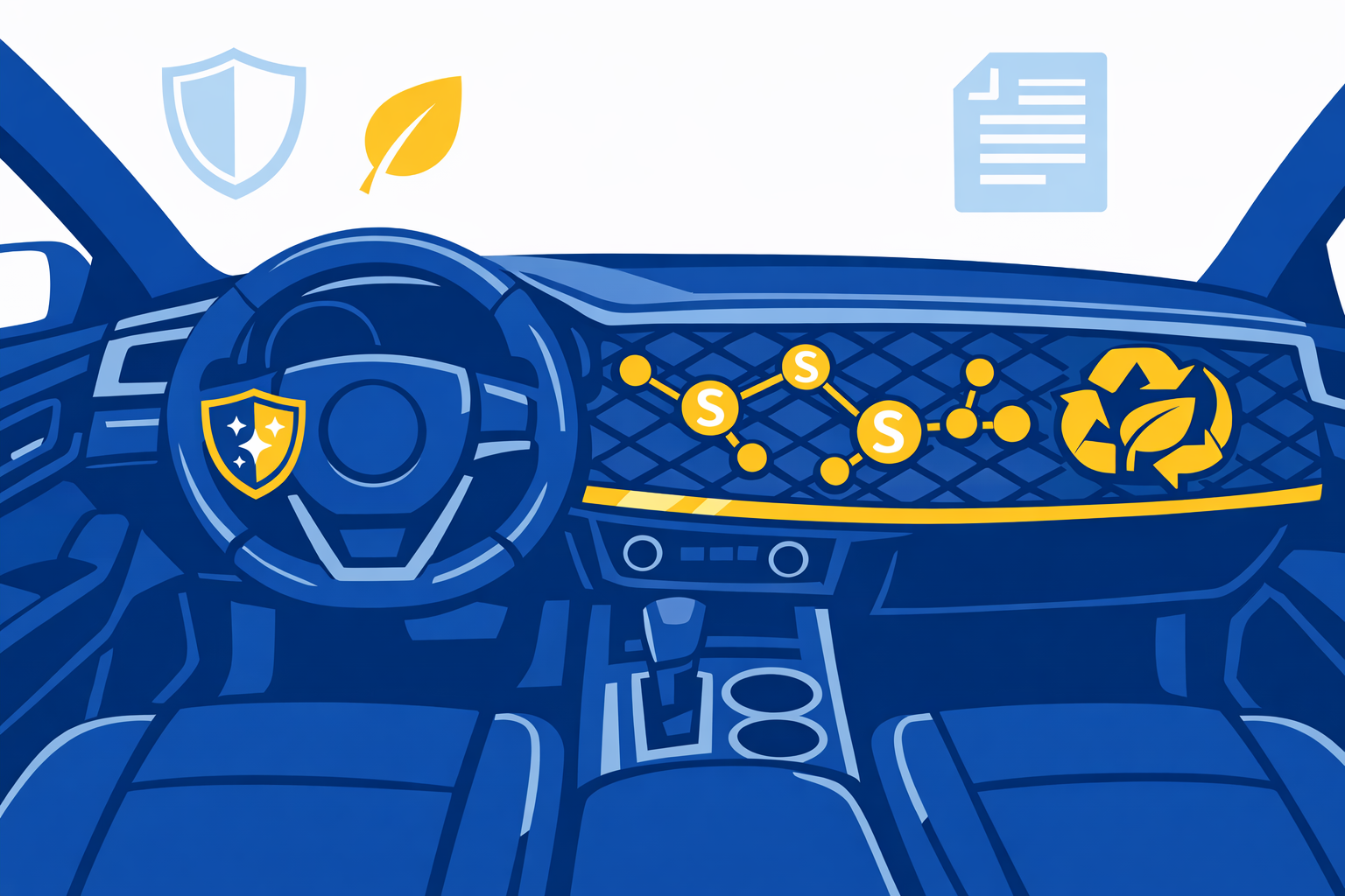 Sulfur-Based Antimicrobial Polymers Enter Automotive Interiors, Triggering Regulatory Scrutiny