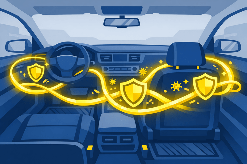 Sulfur-Based Antimicrobial Polymers Enter Automotive Interiors Amid Tightening Regulation