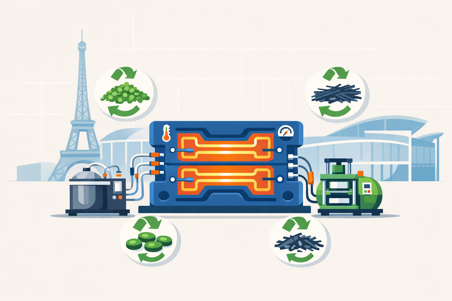 JEC World 2026 Preview: How Cannon's Mold Tooling Innovations Signal a Shift in Recyclable Aerospace and Automotive Composites