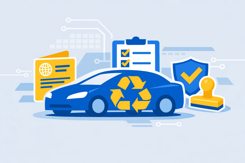 EU Sets 2026 Deadline for Verifying Recycled Content in Automotive Plastics - And the Supply Chain Is Not Ready
