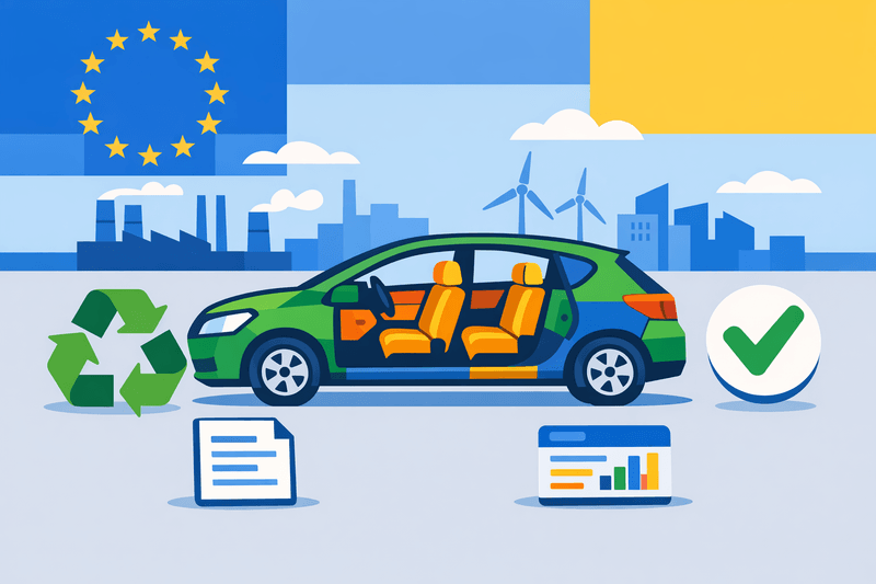 EU Formalizes 2026 Deadline for Automotive Recycled-Plastic Verification