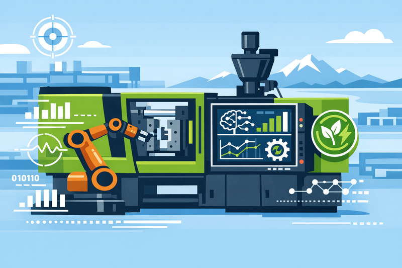 ENGEL Autonomous Injection Moulding Cell Wins Swiss Plastics Award