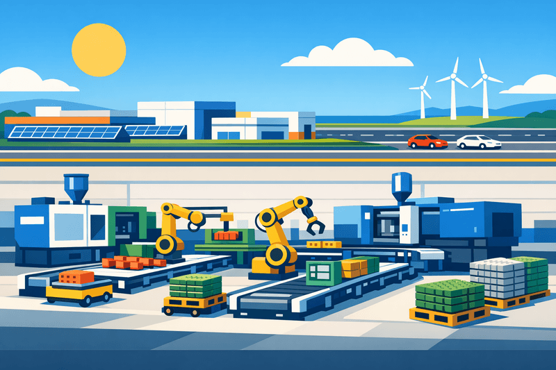 US Auto Plastics Sector Expands Mega-Molding Hubs Near EV Corridors