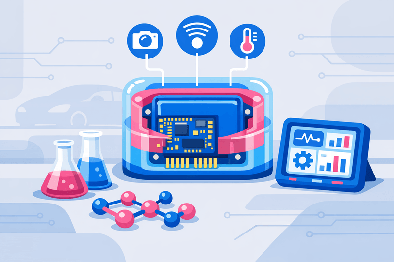 NIST Polymer Framework Targets Reliability Gaps in Automotive Sensor and ECU Packaging