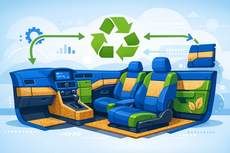 EU Tightens Circularity Rules for Automotive Composites