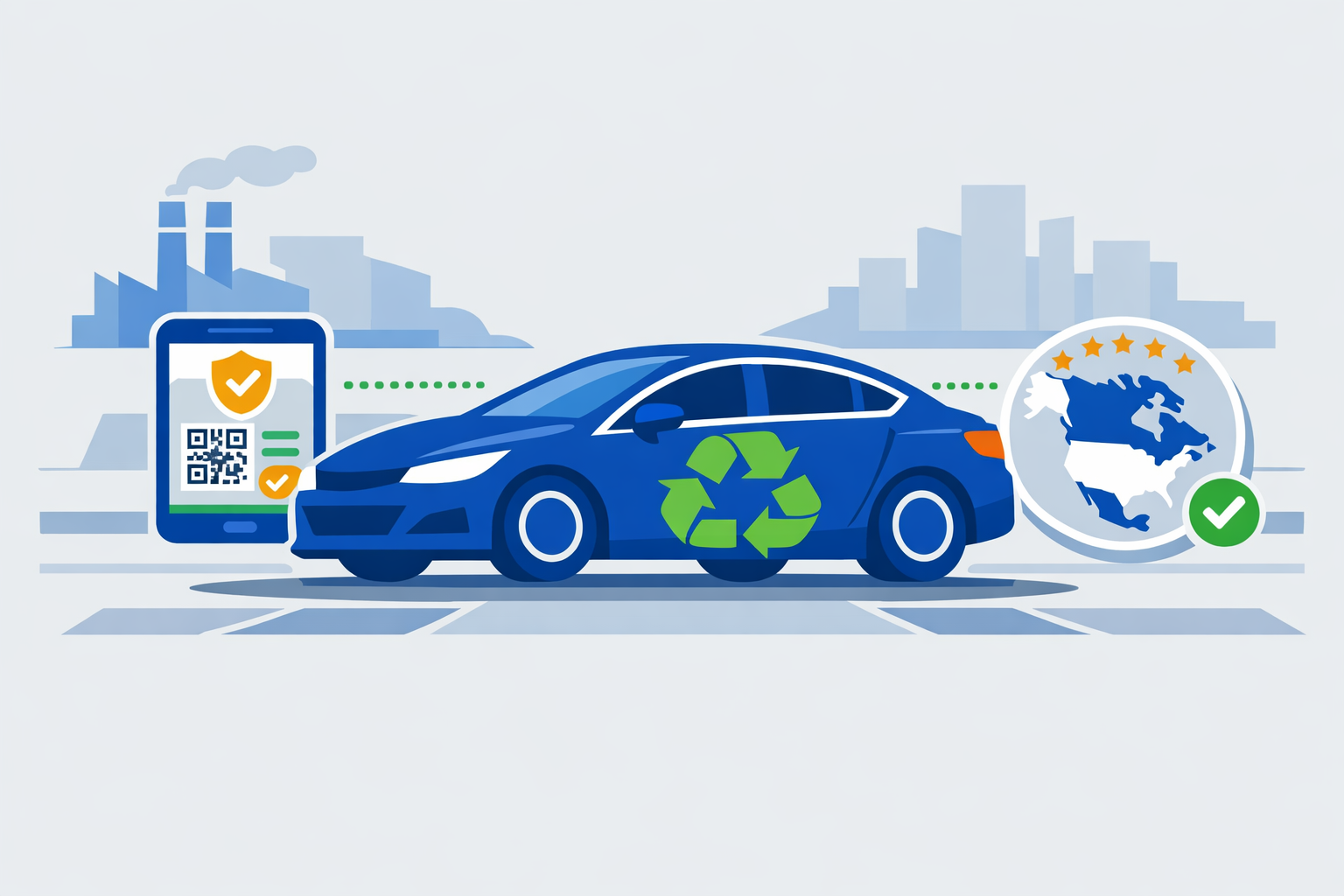 EU Finalizes Recycled Plastic Mandates for Vehicles; North American Certification Pressure Mounts