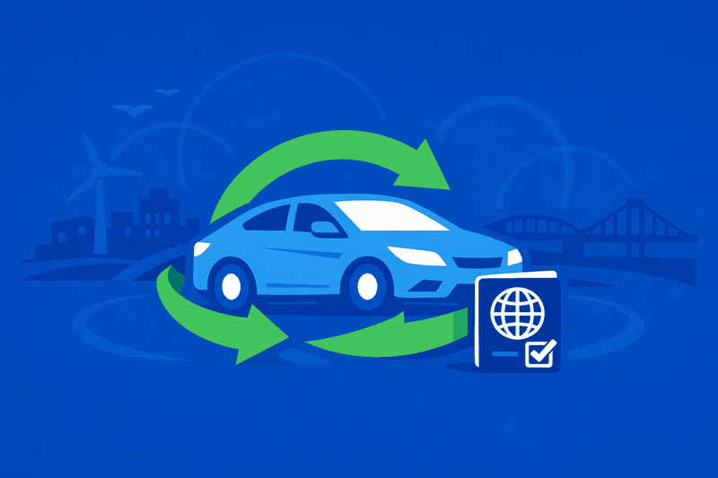 EU Sets December 2026 Deadline for Recycled Plastics Verification Rules in New Vehicles