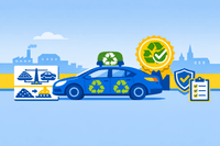 EU Sets December 2026 Deadline to Verify Recycled Plastics in New Vehicles